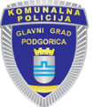 Komunalna policija, Podgorica